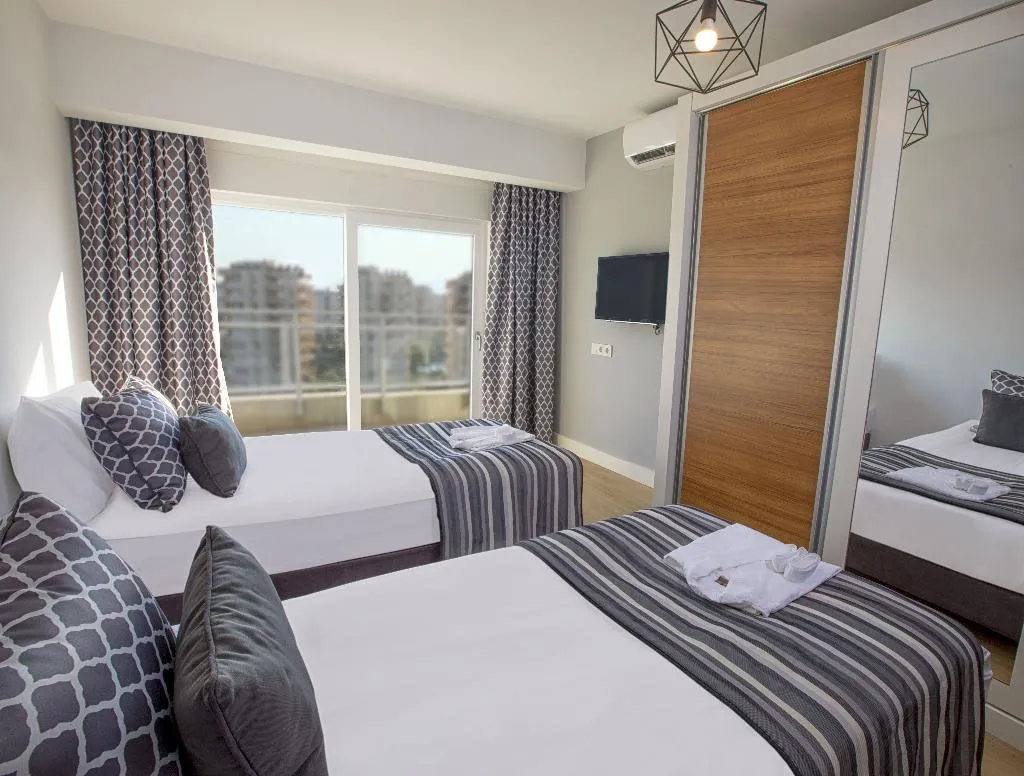 DOUBLE DELUXE Room, Greenwood Suites Resort, Antalya