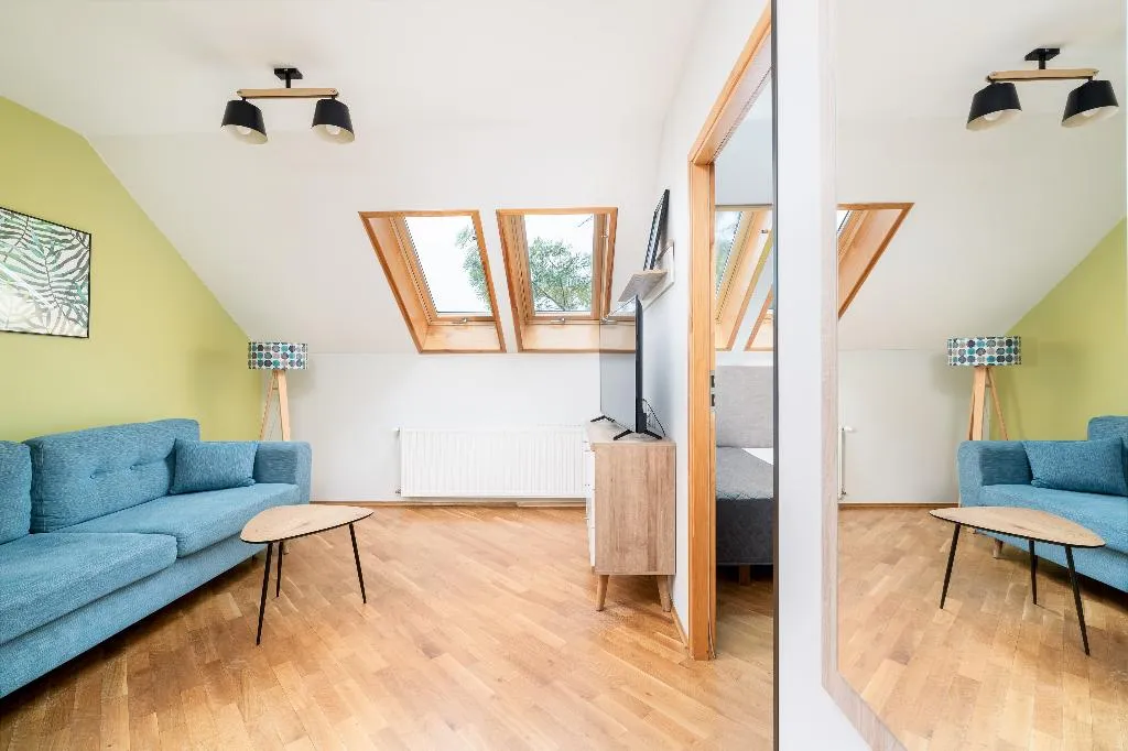 APARTMENT TWO BEDROOMS Room, 1898 Parkside Boutique Residence, Krakow
