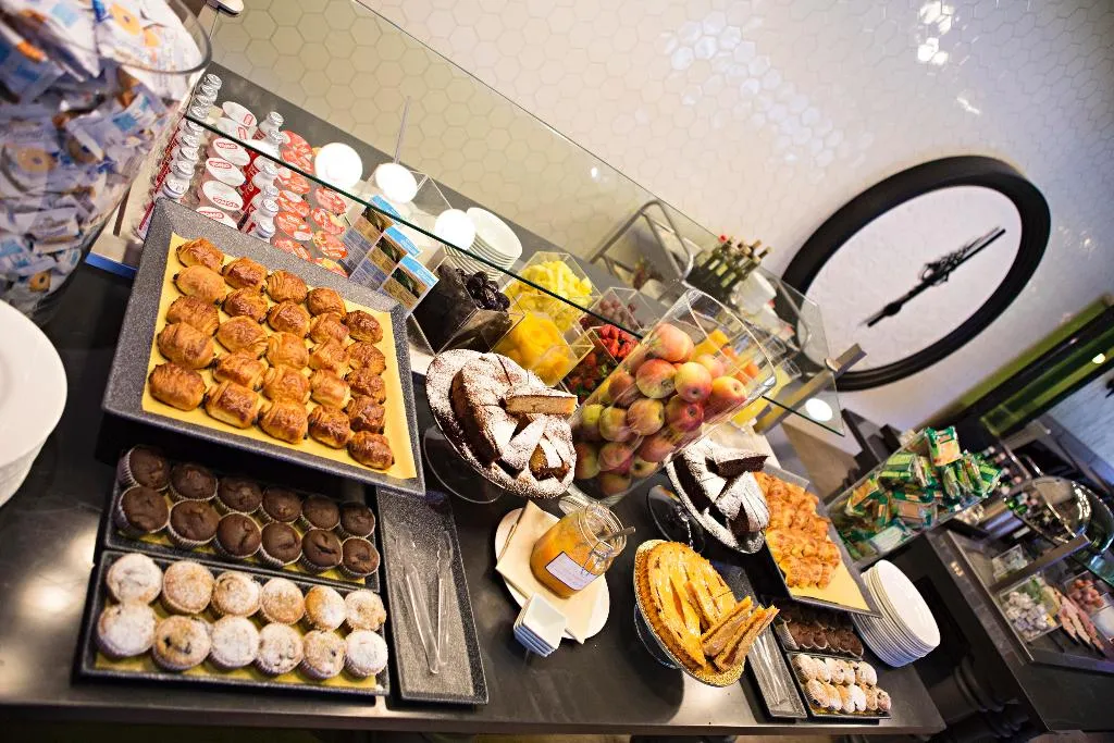 Restaurant, Novotel Milano Linate Airport, Milan