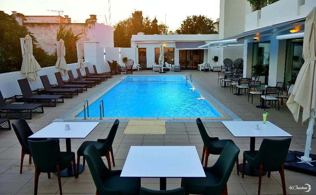 Pool, Fredj Hotel, Tangier