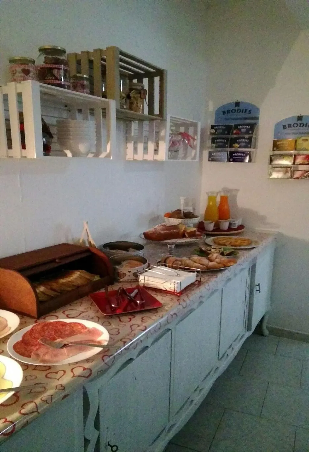 Restaurant, B&B Sweet Home, Naples