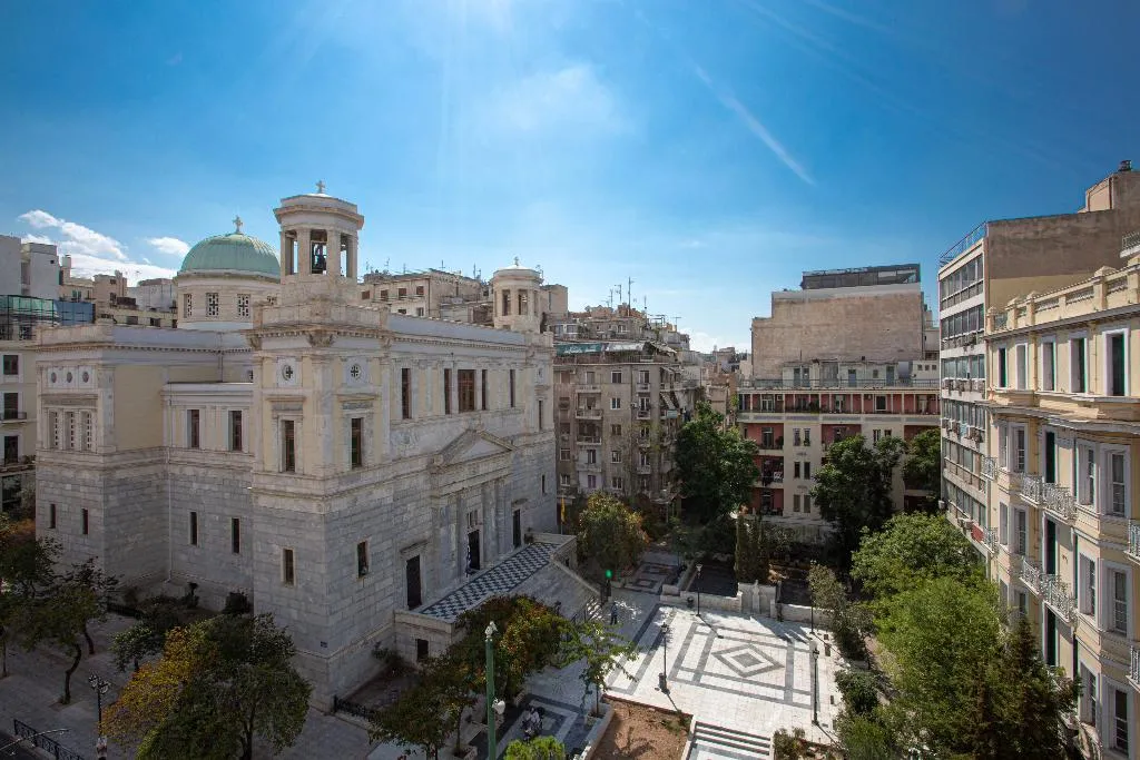 Double or Twin SUPERIOR CITY VIEW Room, Casual Kubic Athens, Athens
