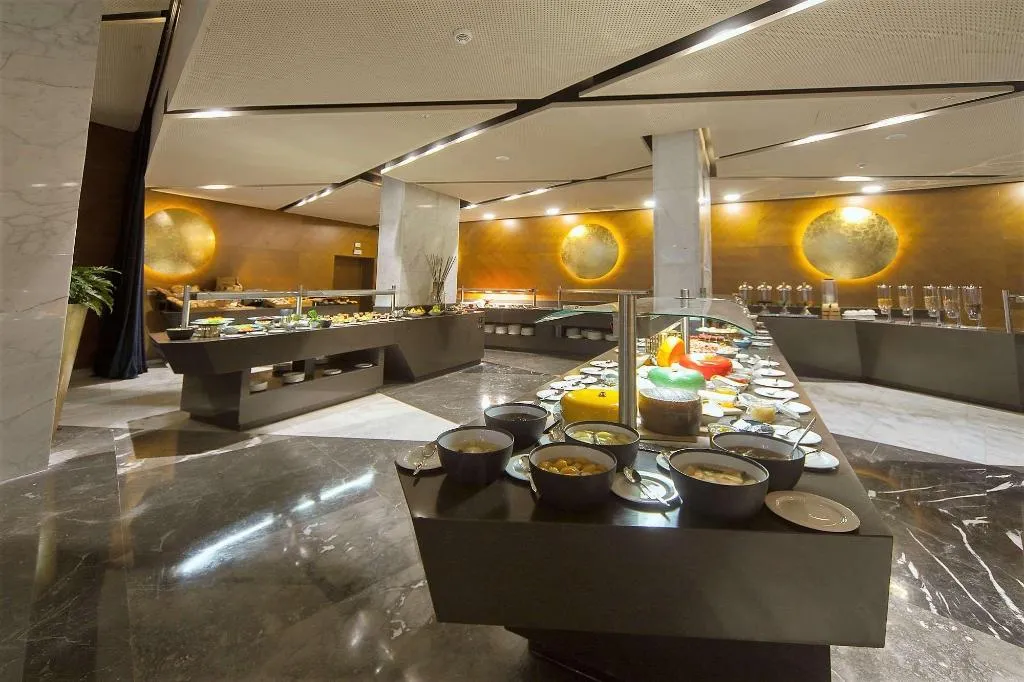 Restaurant, Hotel El Kandara, Casablanca