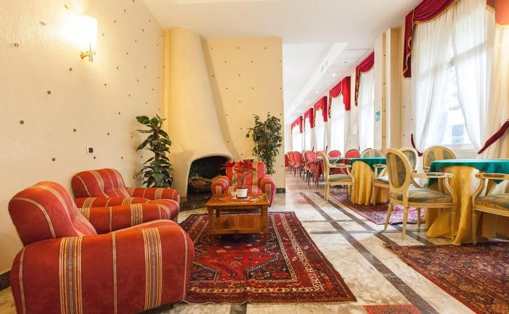 Restaurant, Hotel Helvetia Terme, Venice
