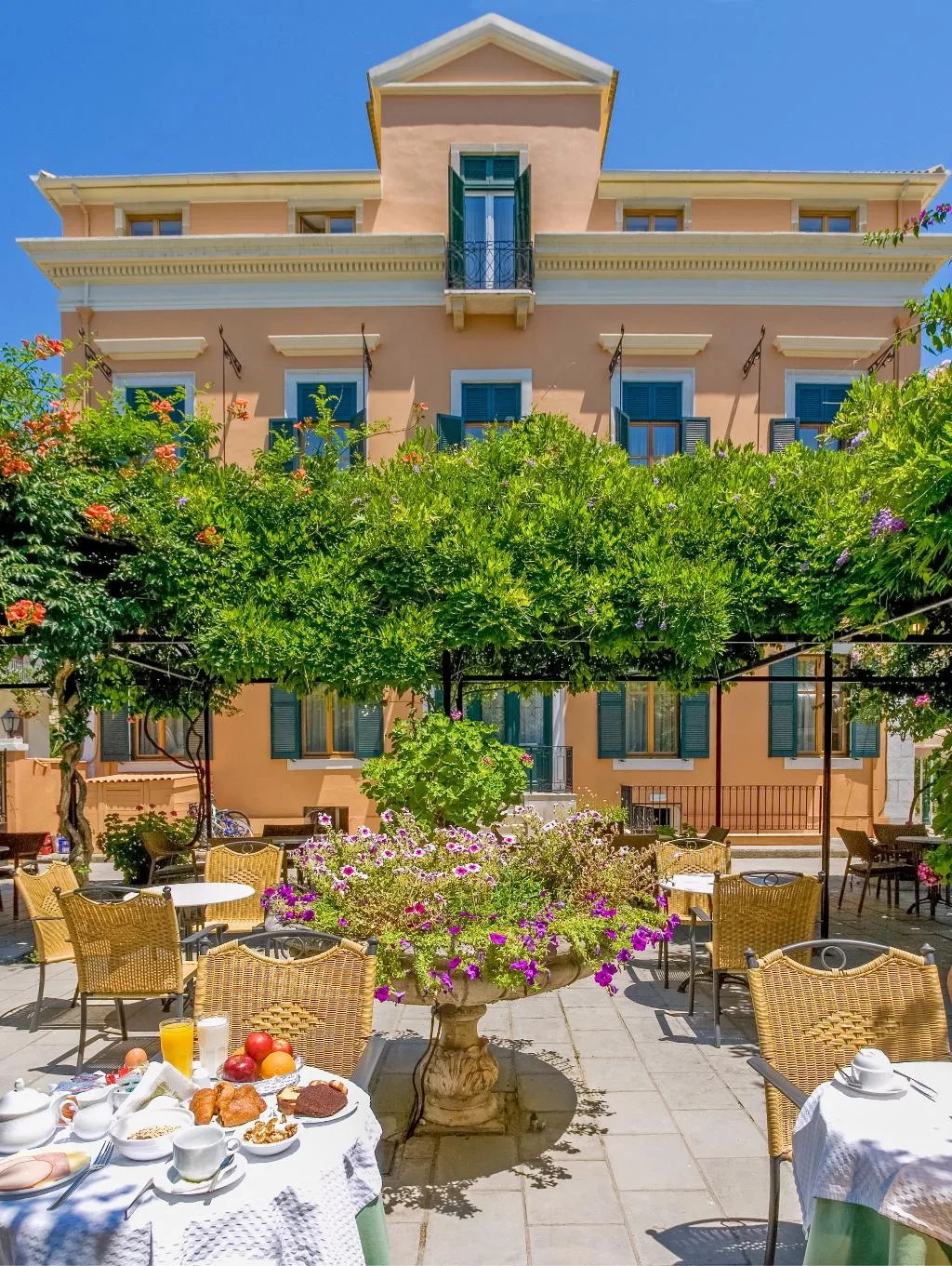 General view, Bella Venezia, Corfu