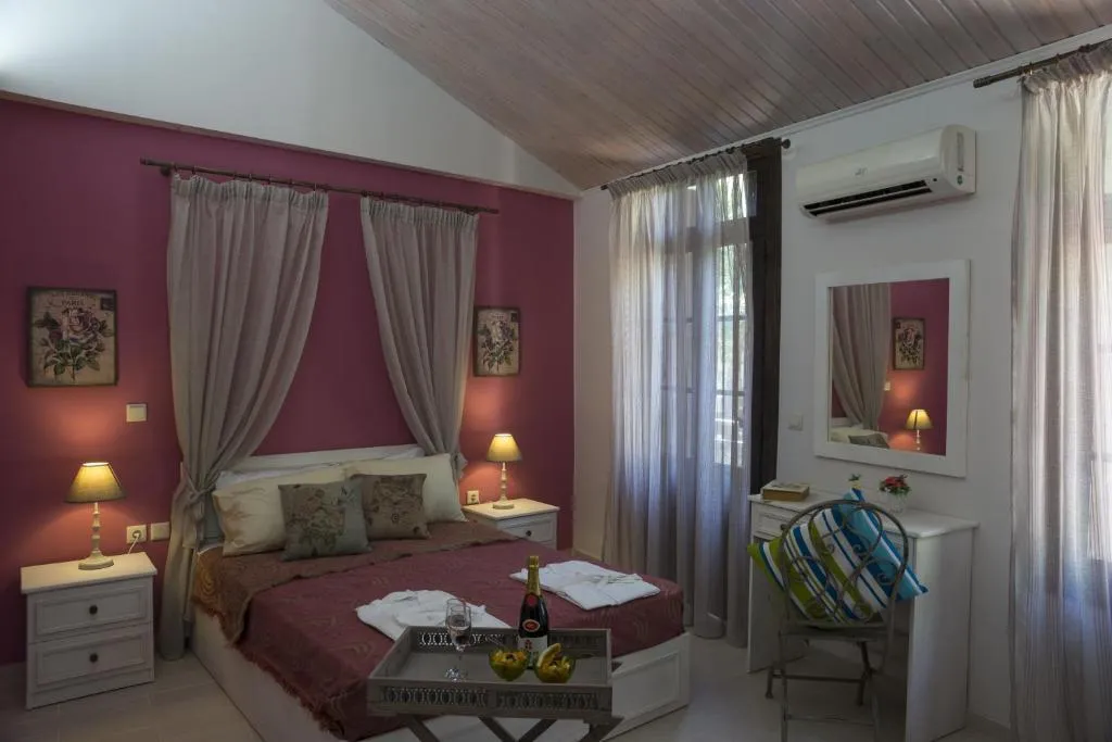 Double or Twin WITH BALCONY Room, Elia Portou Rooms, Crete