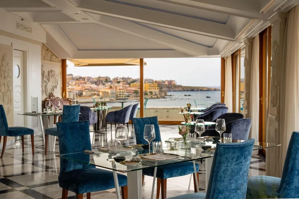 Restaurant, Ortea Palace Luxury Hotel, Catania
