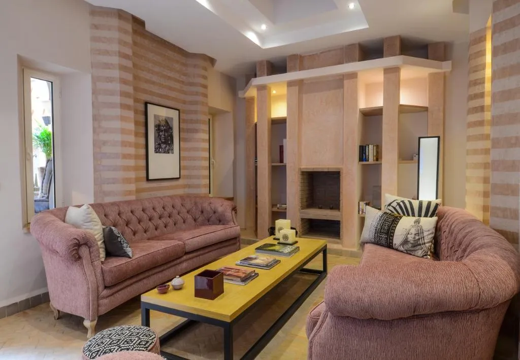 Lobby, Riad Ayni, Marrakech