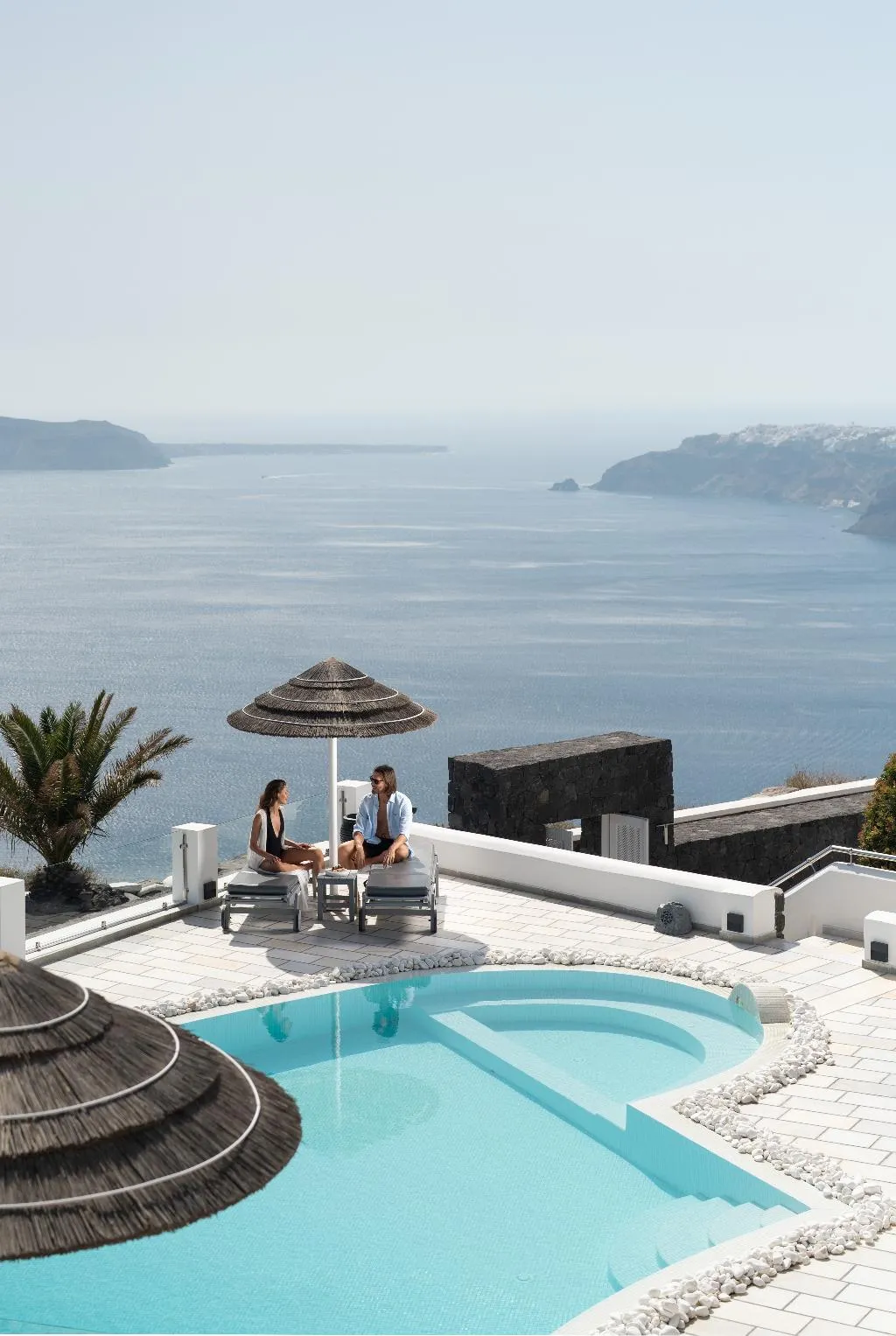 Pool, Santorini Princess Spa Hotel, Santorini