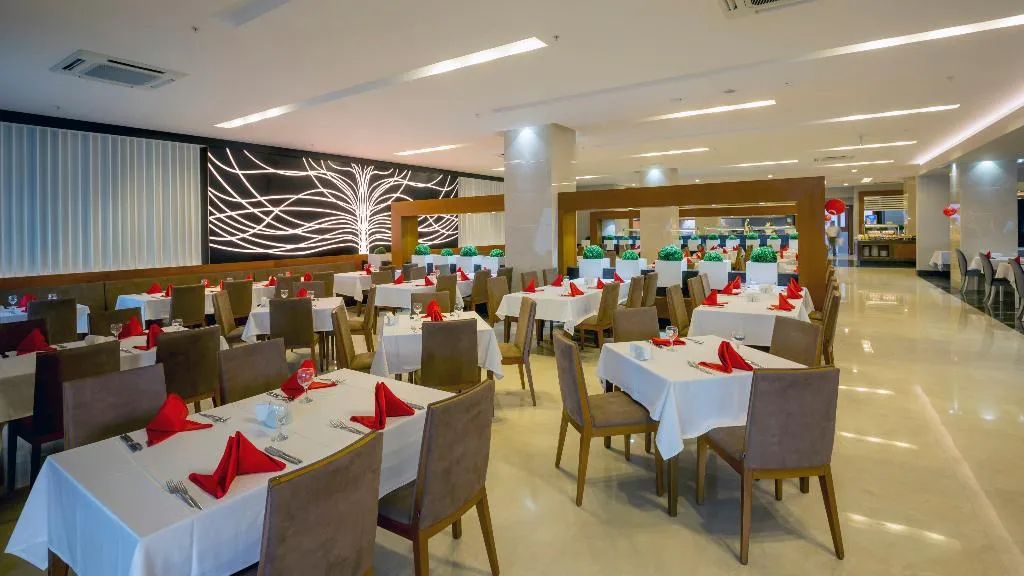 Restaurant, Side Sunport Hotel & Spa, Antalya