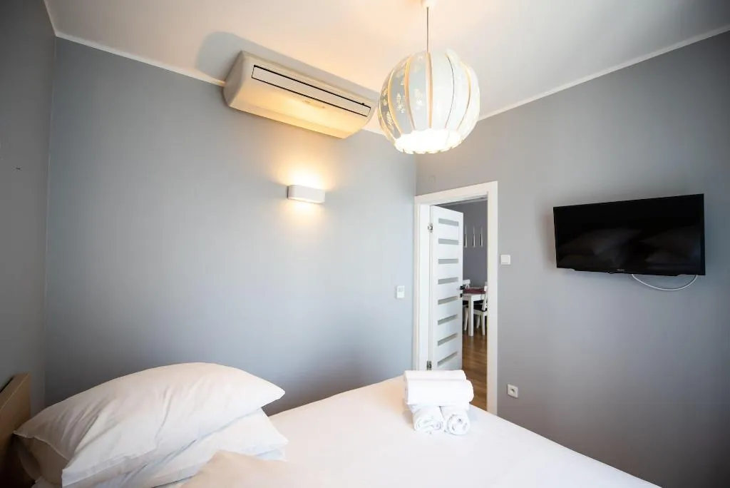 Room, City Lights Apartments, Krakow
