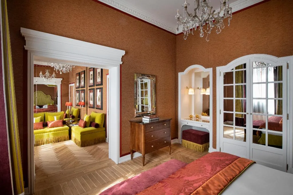 TRIPLE STANDARD Room, Helvetia & Bristol Firenze - Starhotels Collezione, Florence