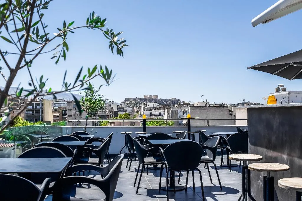 Terrace, Iasonos Suites Athens, Athens