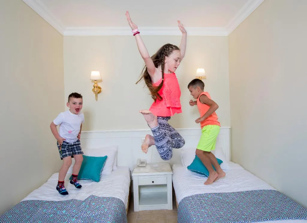 FAMILY ROOM GARDEN VIEW Room, Sunrise Garden Beach Resort, Red Sea Riviera
