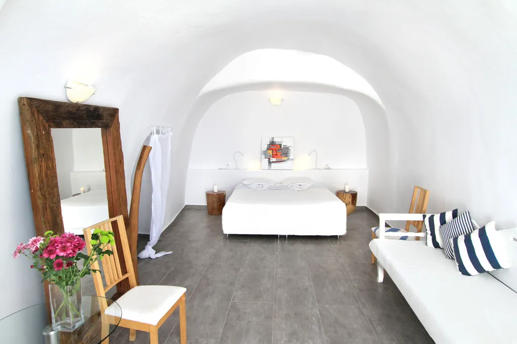 SUITE SEA VIEW Room, Finesse Suites, Santorini