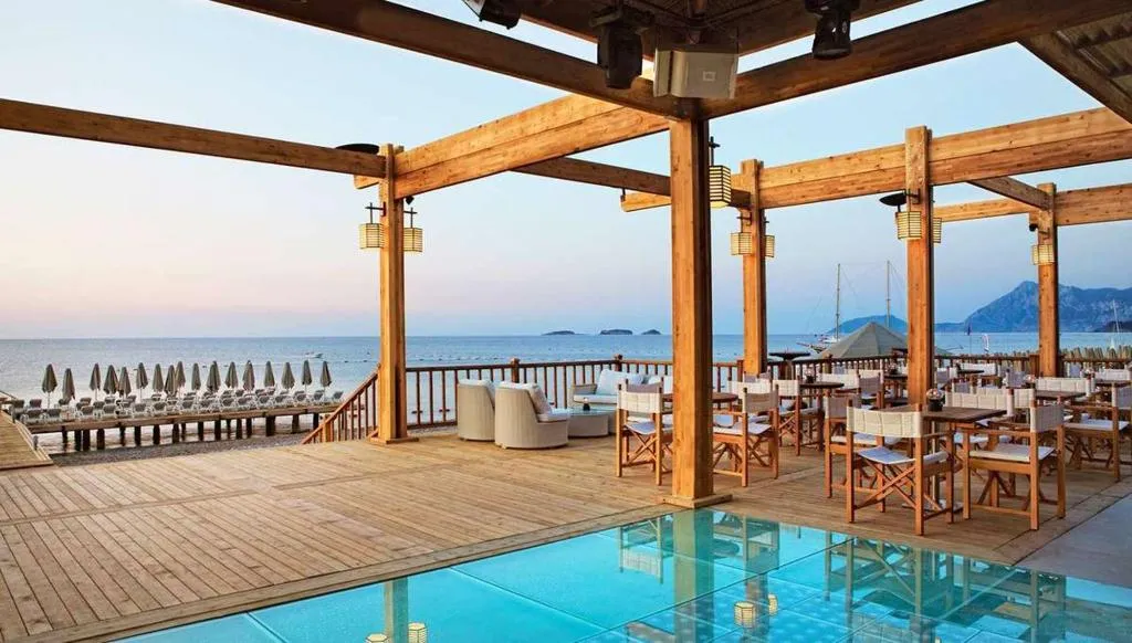 Terrace, Marti Myra Hotel, Antalya