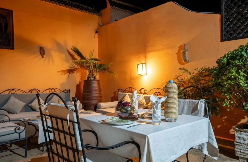 Restaurant, Riad Alaka, Marrakech