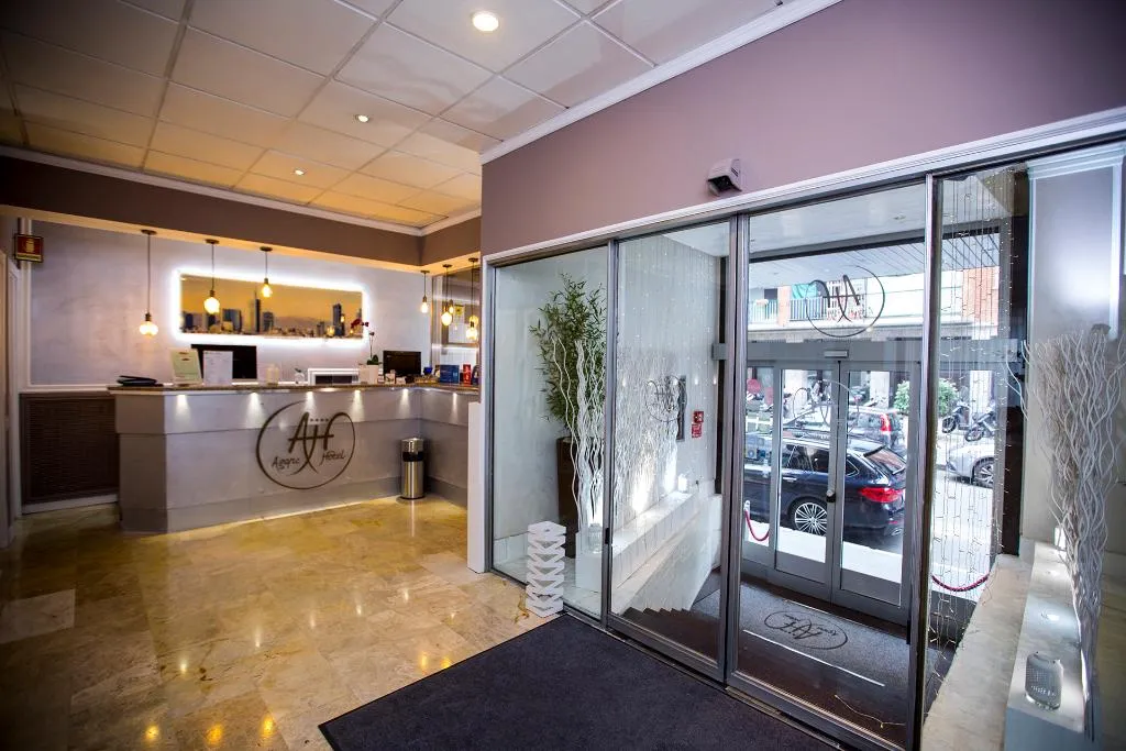 Lobby, Agape Hotel AA Hotels, Milan