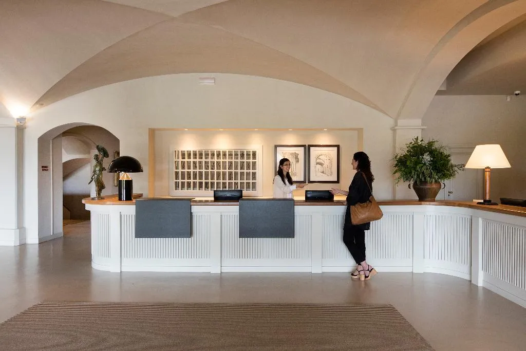 Lobby, Peralada Wine Spa & Golf, Costa Brava