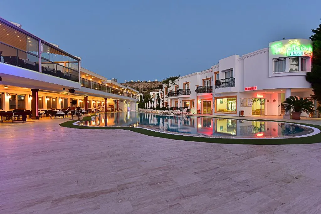 General view, Tropicana  Beach Hotel, Bodrum