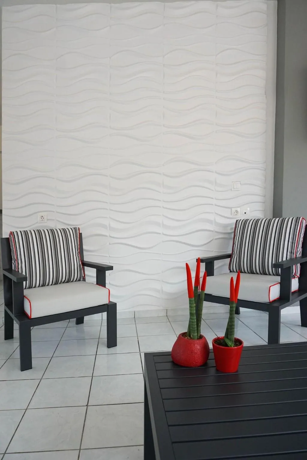 Lobby, Dioni Hotel, Crete
