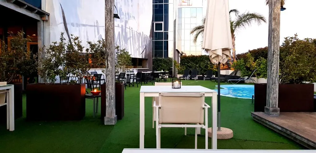 Terrace, Sercotel Plana Parc, Valencia