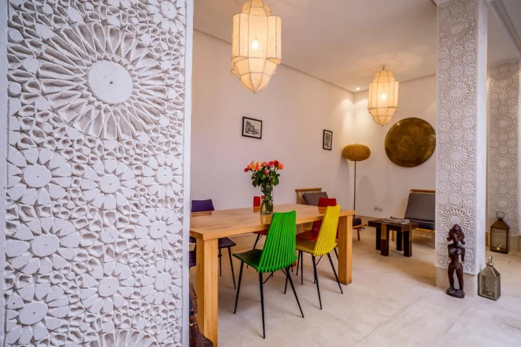 General view, Riad Luxe 56, Marrakech