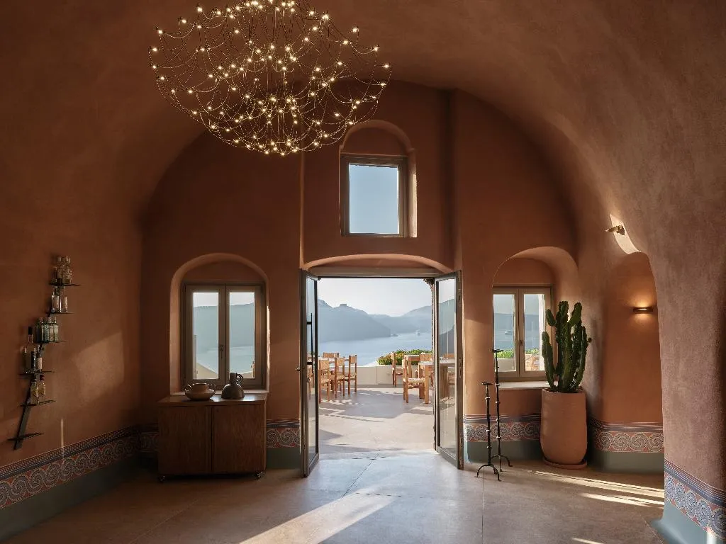 Restaurant, Andronis Luxury Suites, Santorini