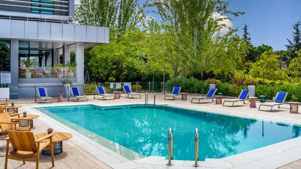 Pool, Novotel Madrid City Las Ventas, Madrid