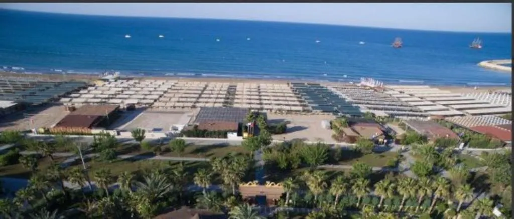 Beach, Royal Dragon Hotel, Antalya