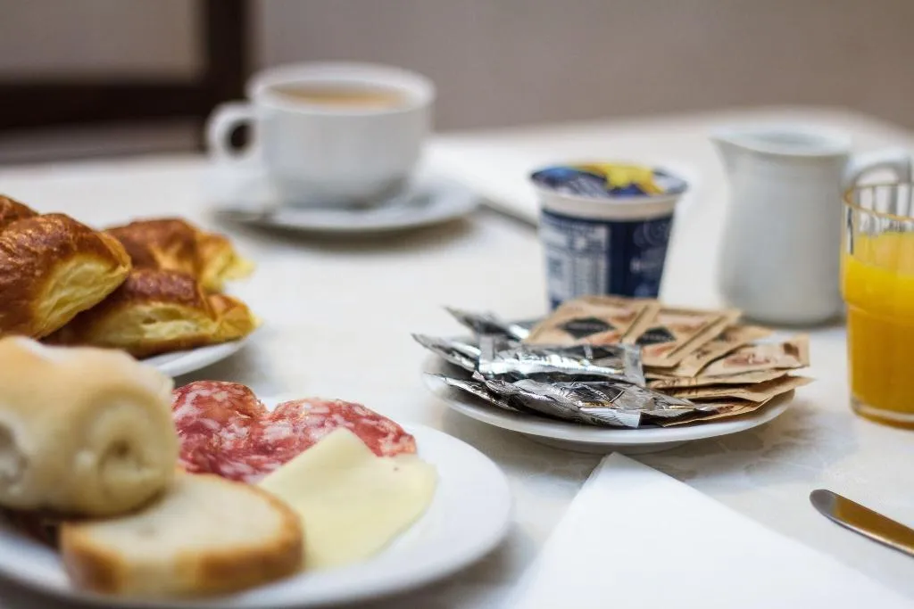 Restaurant, Hotel Nizza, Florence