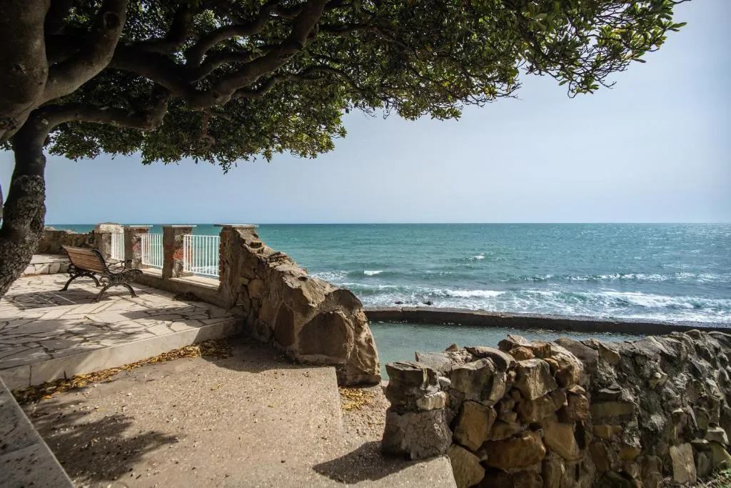 Beach, Villa Mg Hotel, Rome