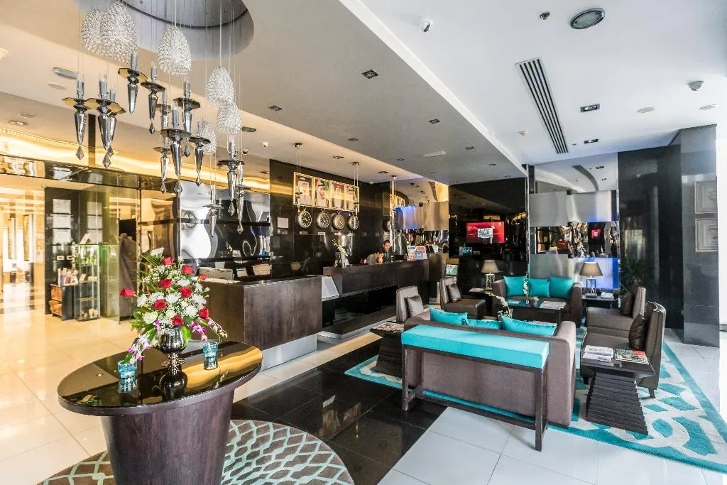 Lobby, Marmara Hotel Apartments, Dubai