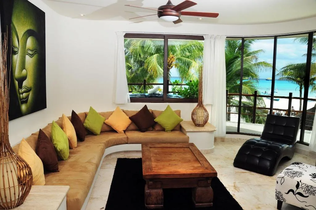 Room PREMIUM OCEAN VIEW Room, El Taj Ocean Front and Beachside Condo Hotel, Playa Del Carmen