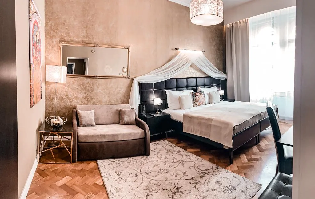 TWIN SUPERIOR Room, Alfons Boutique Hotel, Prague