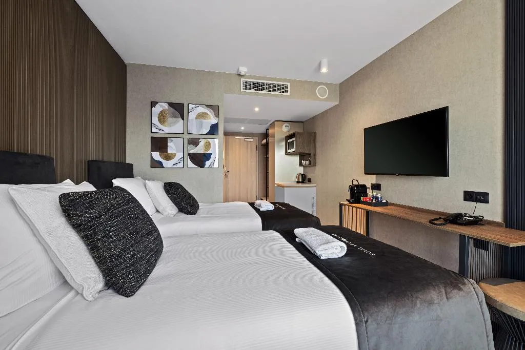 SINGLE ONE BED Room, Boutique Residence Gdańsk, Gdansk