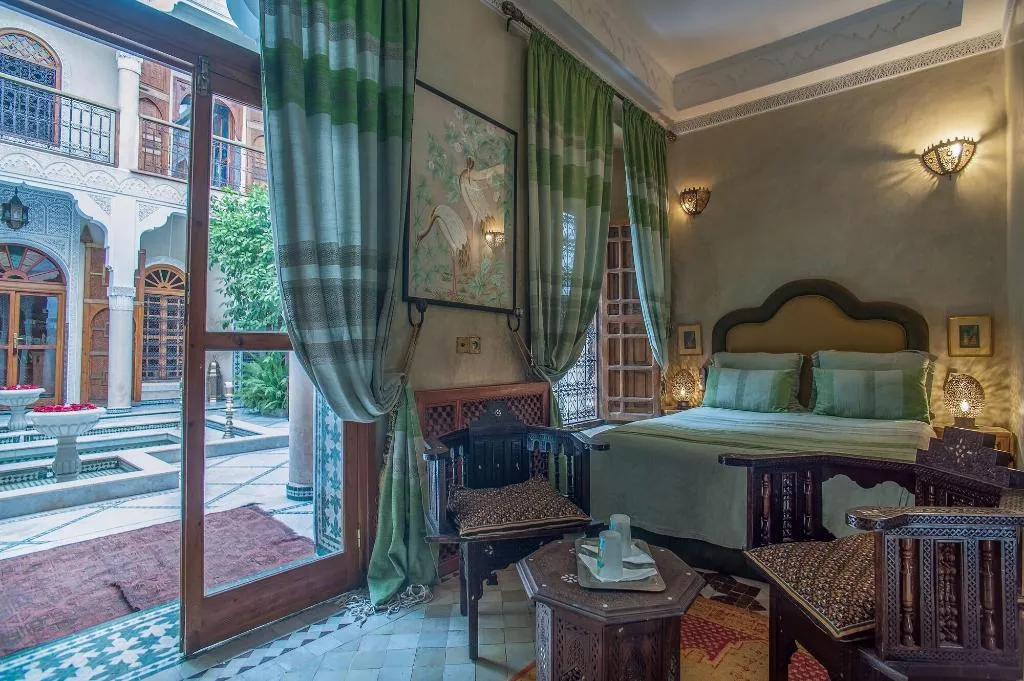 Room, Riad Laurence Olivier, Marrakech