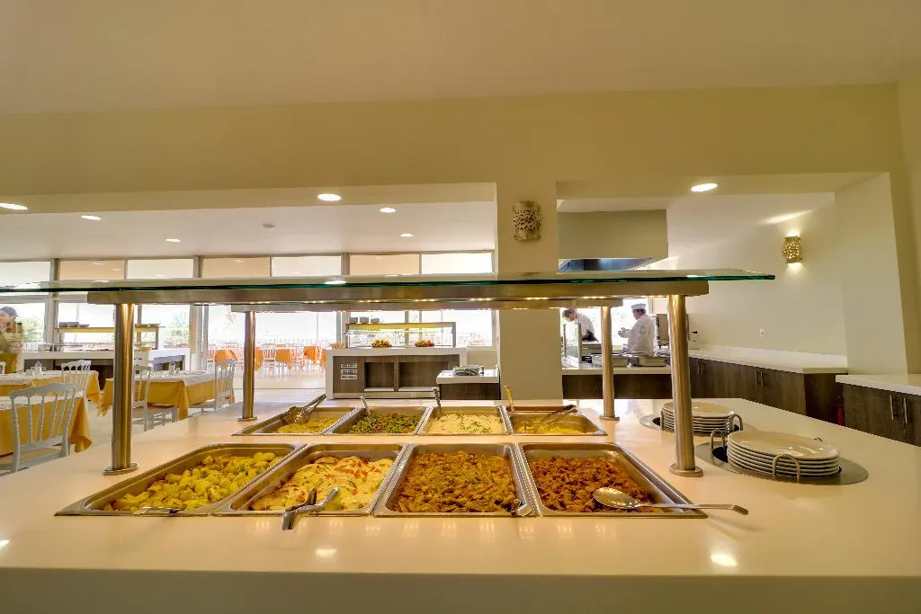 Restaurant, Calamos Beach Family Club Hotel, Athens