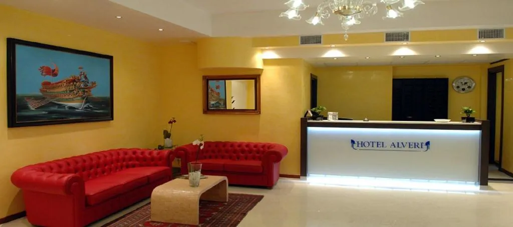 Lobby, Hotel Alverì, Venice