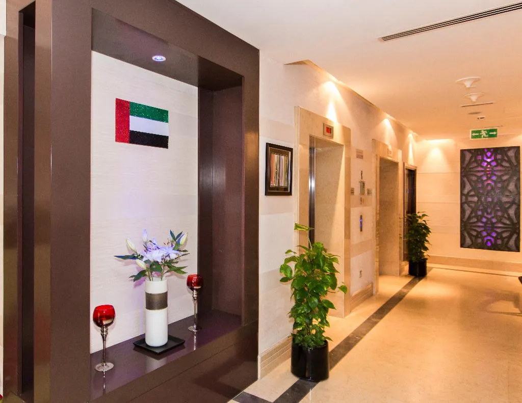 Lobby, SUHA JBR Hotel Apartments, Dubai