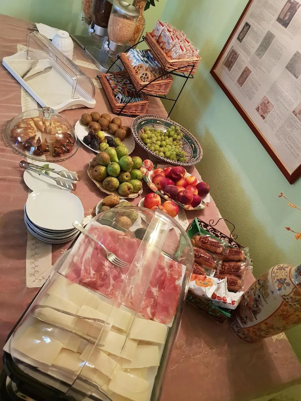 Restaurant, Villa Alberta, Cagliari