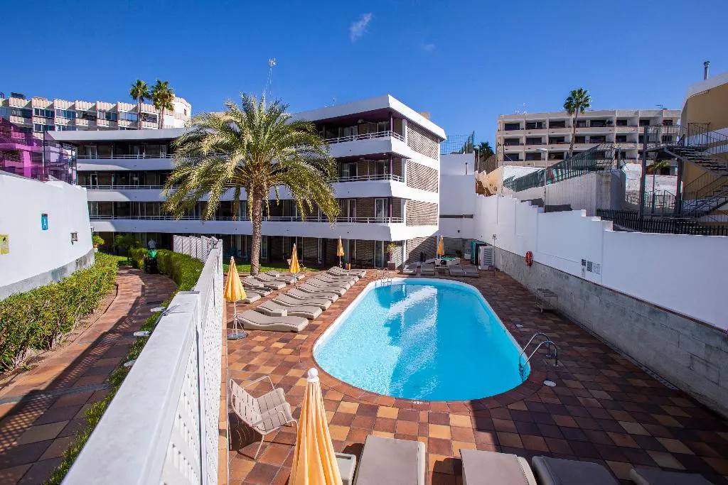 Pool, Apartamentos Jacarandas, Gran Canaria