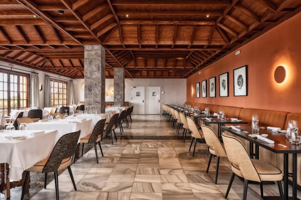 Restaurant, Parador de la Palma, La Palma