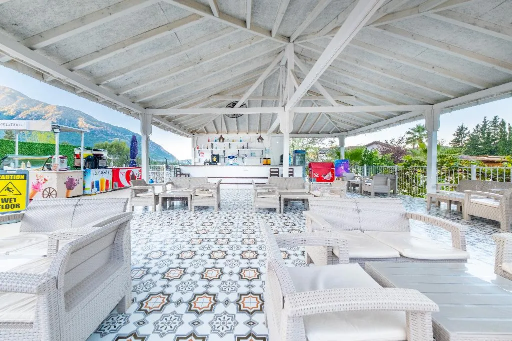 Bar, Sahra Su Holiday Village & Spa, Dalaman