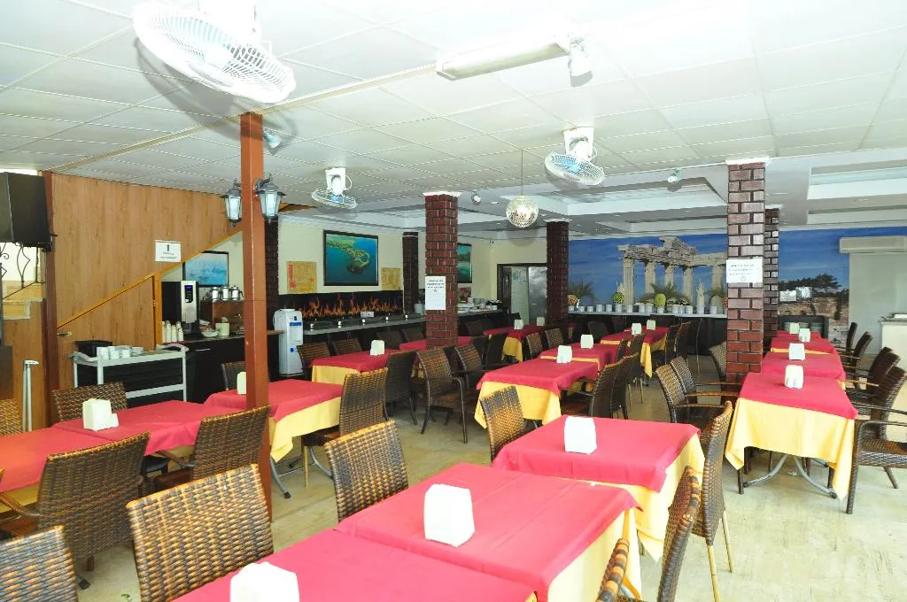 Restaurant, Dynasty Hotel Side, Antalya