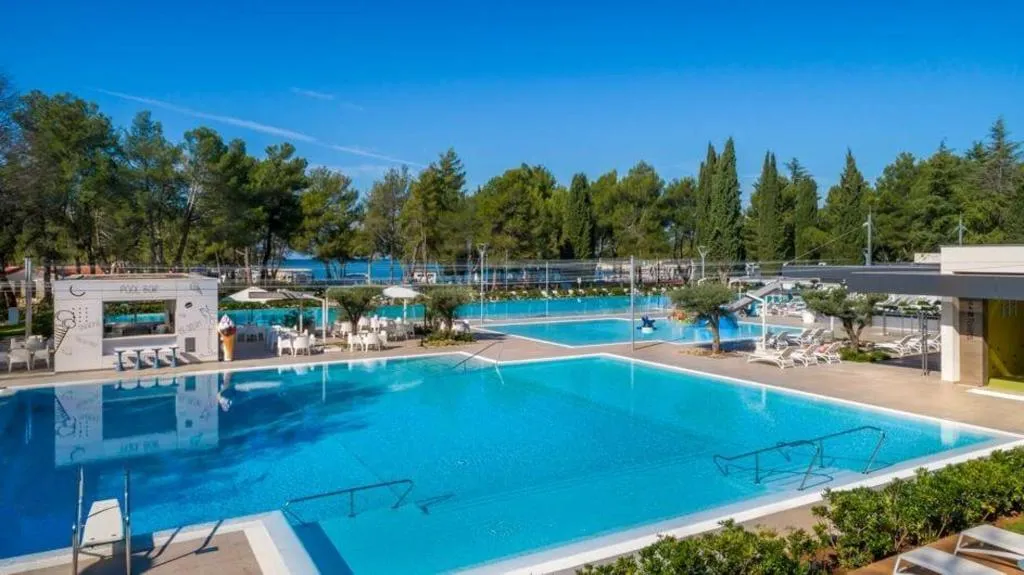 Pool, Valkanela Camping, Istria