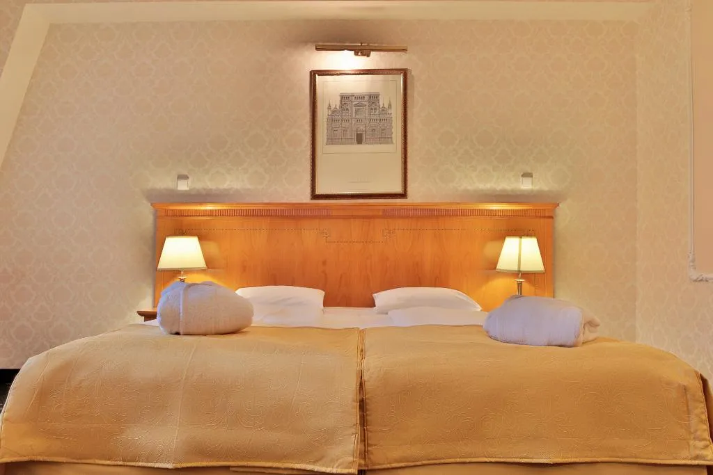 DOUBLE STANDARD Room, Belvedere Wellness Hotel Marianske Lazne, Prague