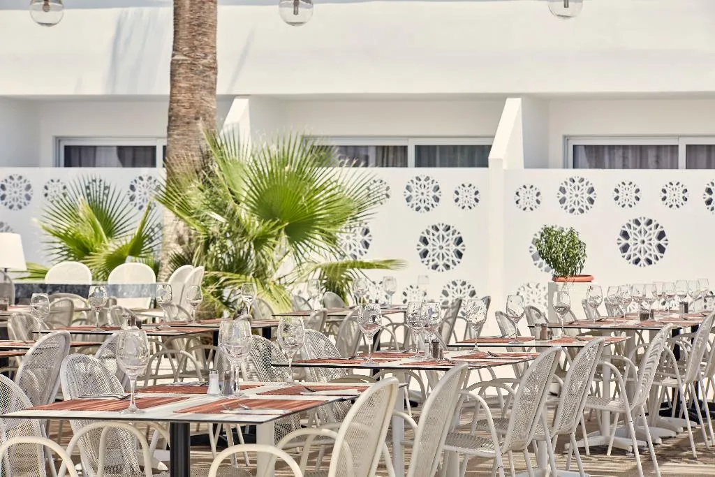 Restaurant, Atlantica Sancta Napa Resort, Cyprus