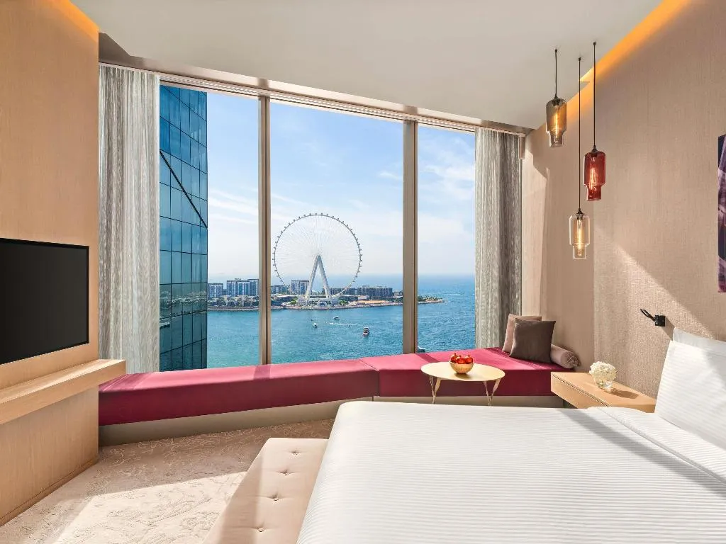 DOUBLE PREMIUM KING BED Room, Rixos Premium Dubai JBR, Dubai
