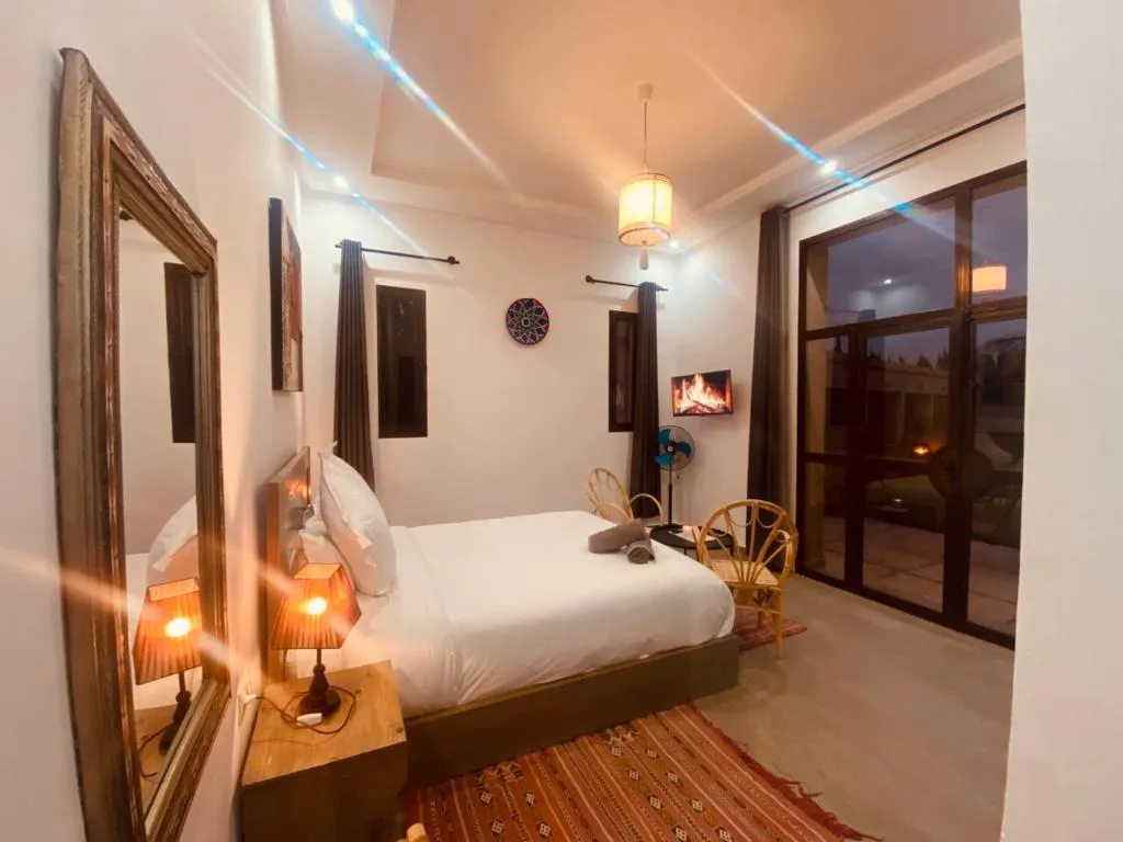 Room, Dar Ayman hotel, Essaouira